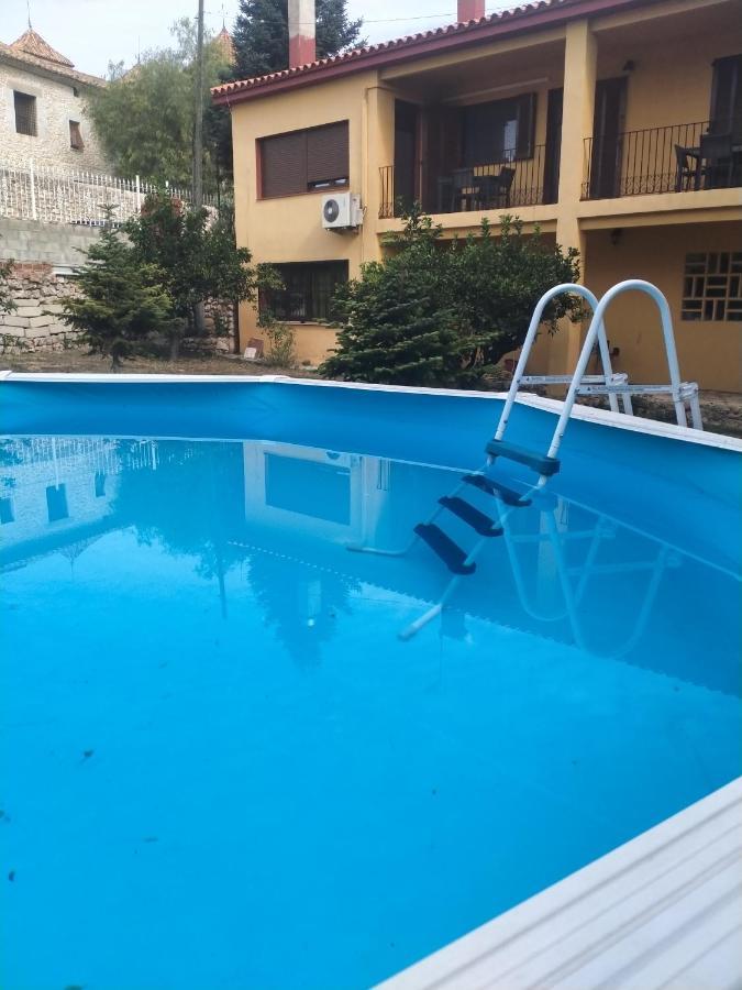 Willa Ca L'Aiguadora Sant Mateu Zewnętrze zdjęcie
